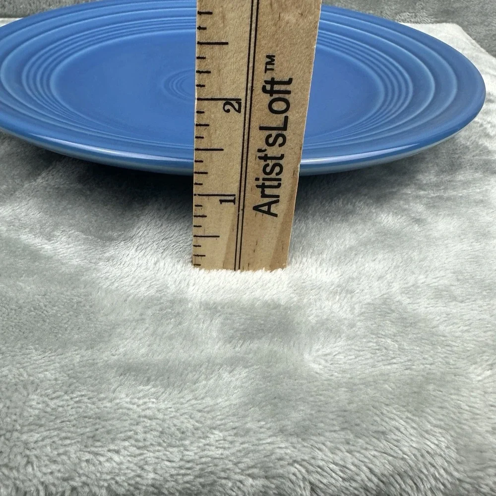 Fiesta Fiestaware Homer Laughlin Luncheon Plate Lapis